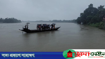 সুনামগঞ্জে টানা বৃষ্টিতে নদীর পানি বৃদ্ধি, প্রস্তুত ১৩১১ আশ্রয়কেন্দ্র