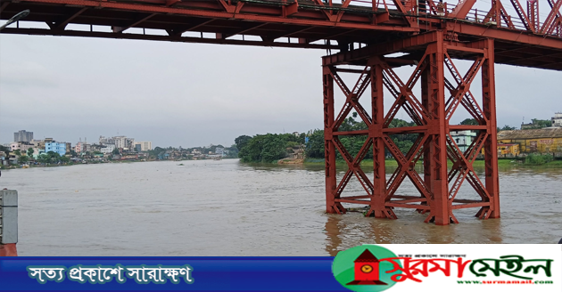 বাড়ছে নদ-নদীর পানি: সিলেটের নিম্নাঞ্চলে আকস্মিক বন্যার শঙ্কা