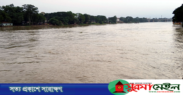 সিলেটে আবারও বাড়ছে নদ-নদীর পানি, আকস্মিক বন্যার শঙ্কা