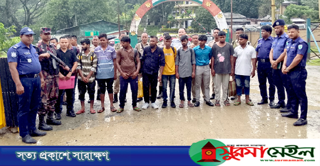 ভারতে সাজাভোগ শেষে তামাবিল হয়ে দেশে ফিরলেন ১০ বাংলাদেশি