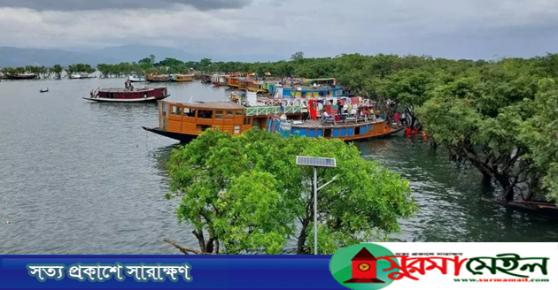 বন্যা আশঙ্কা: টাঙ্গুয়ার হাওরের পর্যটকদের বিশেষ নির্দেশনা প্রশাসনের