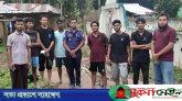 হামহাম জলপ্রপাতে বেড়াতে এসে আটকে পড়া ১০ পর্যটক উদ্ধার