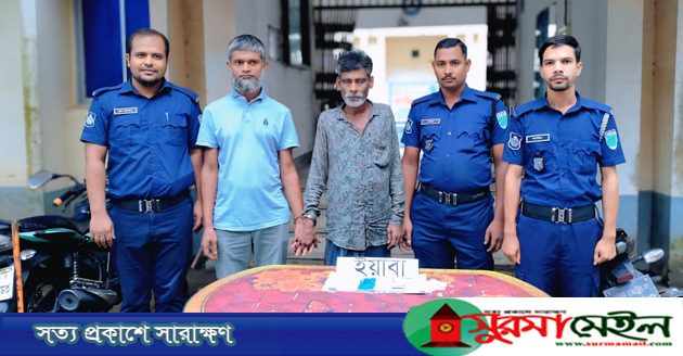 সুনামগঞ্জে ইয়াবার চালানসহ উপজেলা বিএনপি নেতা ও সহযোগি গ্রেফতার