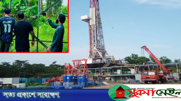 জকিগঞ্জ গ্যাস ফিল্ডে ভূমি মালিকদের তালা