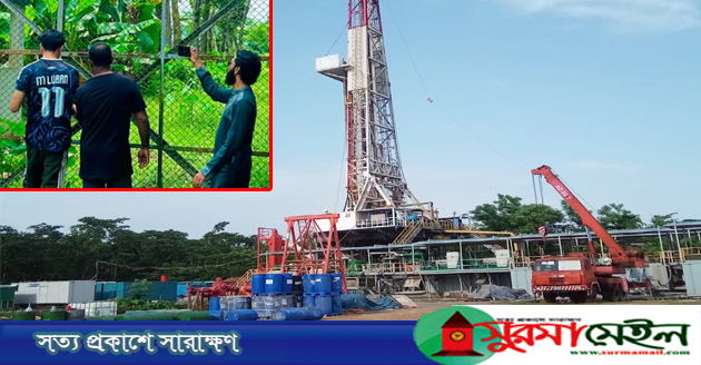 জকিগঞ্জ গ্যাস ফিল্ডে ভূমি মালিকদের তালা