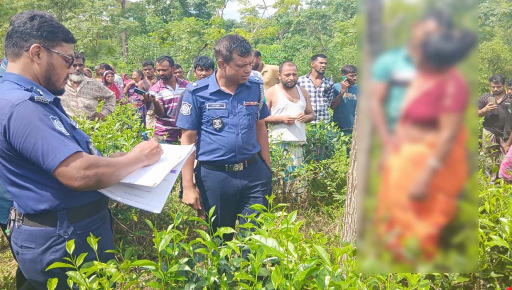 চা-বাগানের নিমগাছে ঝুলছিল স্বামী-স্ত্রীর মরদেহ