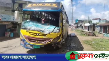 নবীগঞ্জে বাস-পিকআপ সংঘর্ষে ৩ ব্যবসায়ীর মৃত্যু