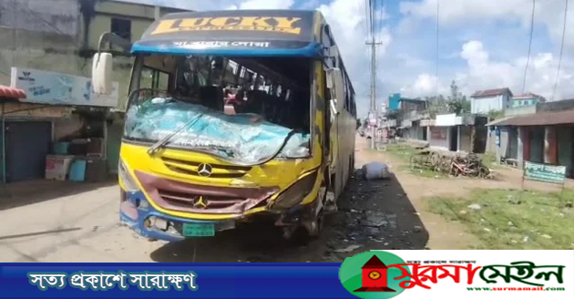 নবীগঞ্জে বাস-পিকআপ সংঘর্ষে ৩ ব্যবসায়ীর মৃত্যু