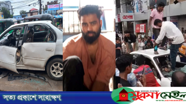 সিলেটে ডিবি পরিচয়ে কিশোরকে অপহরণের চেষ্টা, অভিযুক্তকে গণপিটুনি ও গাড়ি ভাঙচুর