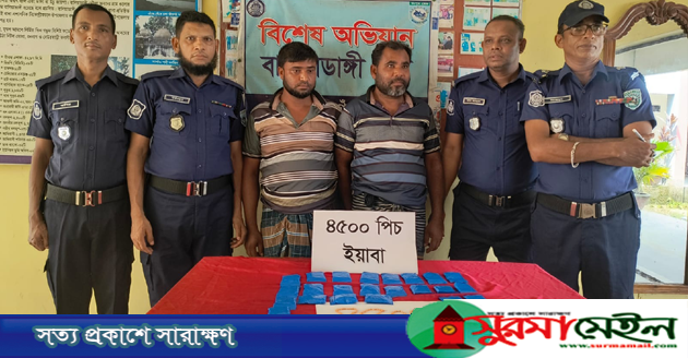 ঠাকুরগাঁওয়ে বিপুল পরিমাণ ইয়াবাসহ দুই মাদক বিক্রেতা গ্রেপ্তার