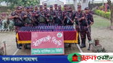 সীমান্তে ৩৯৭ বোতল ভারতীয় ফেন্সিডিল ও এস্কাফ সিরাপ জব্দ