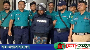 সিলেটে ট্রিপল মার্ডার: গ্রেপ্তার বাবুলকে কারাগারে প্রেরণ