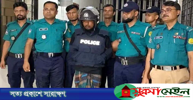 সিলেটে ট্রিপল মার্ডার: গ্রেপ্তার বাবুলকে কারাগারে প্রেরণ