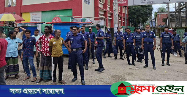 ১৪৪ ধারা উপেক্ষা করে দিরাইয়ে বিএনপির দুই পক্ষের মিছিল-সমাবেশ