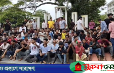 দিরাইয়ে ফ্যামিলি কার্ডের নিয়োগে অনিয়মের অভিযোগ, ছাত্রদলের বিক্ষোভ