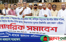 গ্যাস-বিদ্যুতের সংকট নিরসনে সিলেটে নাগরিক সমাবেশ