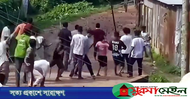 হবিগঞ্জে মাদক বিক্রির অভিযোগে দুই যুবককে মারধর, দু’গ্রামবাসীর সংঘর্ষ