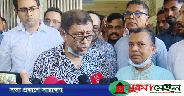 হবিগঞ্জ হাসপাতালে আকস্মিক পরিদর্শনে স্বাস্থ্যমন্ত্রী