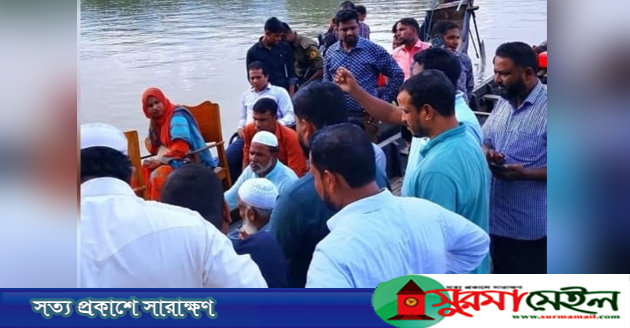 লোভাছড়া পাথর কোয়ারী পরিদর্শনে ডিএমডি’র পরিচালক