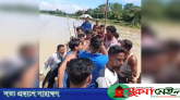সুরমা নদী থেকে বালু উত্তোলনে বাধাঁ, ফেইসবুকে হুমকিসহ রটানো হচ্ছে গুজব