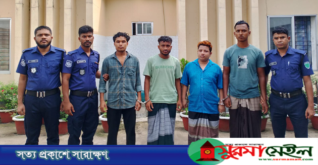 কানাইঘাটে নিষিদ্ধ ছাত্রলীগের ঝটিকা মিছিল, গ্রেফতার ৪