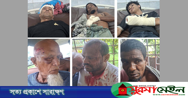 কানাইঘাটে জমি নিয়ে সংঘর্ষে আহত ১৫, পাল্টাপাল্টি অভিযোগ
