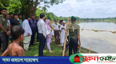বালু মহালের কানাইঘাট অংশ পরির্দশন করলেন ইউএনও