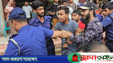 হবিগঞ্জে মিছিলের প্রস্তুতিকালে বৈষম্যবিরোধী নেতা মাহদীসহ আটক ৩