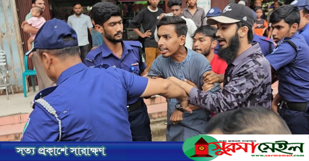 হবিগঞ্জে মিছিলের প্রস্তুতিকালে বৈষম্যবিরোধী নেতা মাহদীসহ আটক ৩