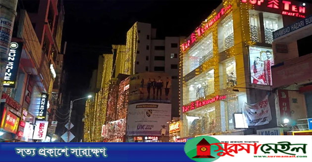 শপিংমল-মার্কেট রাত ৮টায় বন্ধের নির্দেশ