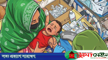 সিলেটে হামের উপসর্গ নিয়ে আরও ২ শিশুর প্রাণহানি
