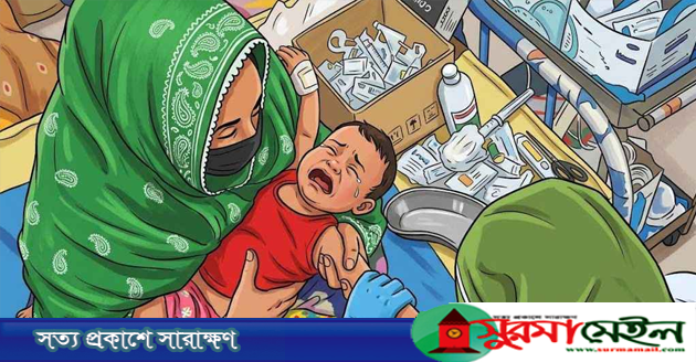 সিলেটে হামের উপসর্গ নিয়ে আরও ২ শিশুর প্রাণহানি