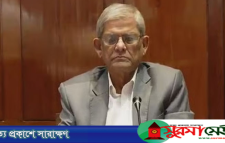 বিদায়ী বক্তব্যে বারবার কাঁদলেন মির্জা ফখরুল