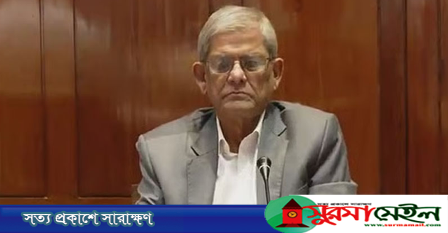 বিদায়ী বক্তব্যে বারবার কাঁদলেন মির্জা ফখরুল