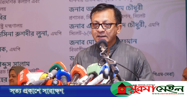 সিলেটের সড়ক উন্নয়নে ৫৩০০ ও জলাবদ্ধতা নিরসনে ৪ হাজার কোটি টাকার প্রকল্প: বাণিজ্যমন্ত্রী