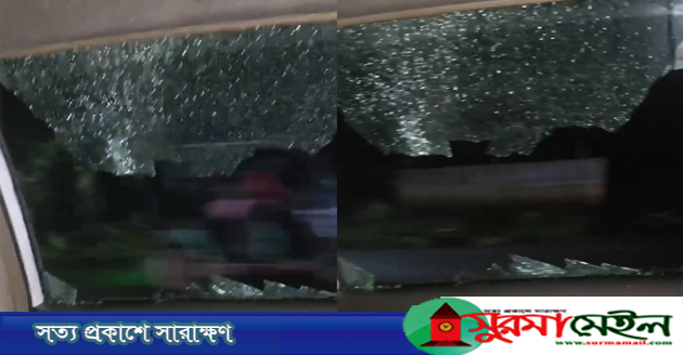 জৈন্তাপুরে নাসীরুদ্দীন পাটওয়ারীর গাড়িতে হামলার অভিযোগ, পুলিশ বলছে ‘না’