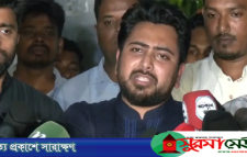 গ্যাসের দাম বাড়ালে পেট্রোবাংলা ঘেরাওয়ের হুঁশিয়ারি নাহিদের