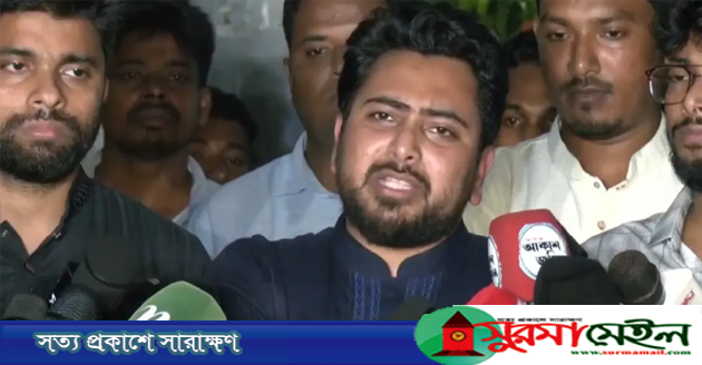 গ্যাসের দাম বাড়ালে পেট্রোবাংলা ঘেরাওয়ের হুঁশিয়ারি নাহিদের