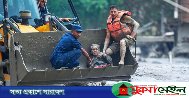 নেপালে ভয়াবহ বন্যা ও ভূমিধসে মৃত্যু বেড়ে ২৮৯