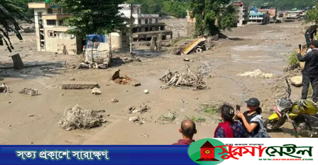 বাংলাদেশে ঢুকতে পারে নেপালের বন্যার পানি, জানানো হলো গতিপথ