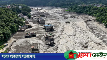 নেপালে ভূমিকম্পের পর পাহাড়ি ঢলে নিহত বেড়ে ৯৫, নিখোঁজ ৫০০ শতাধিক