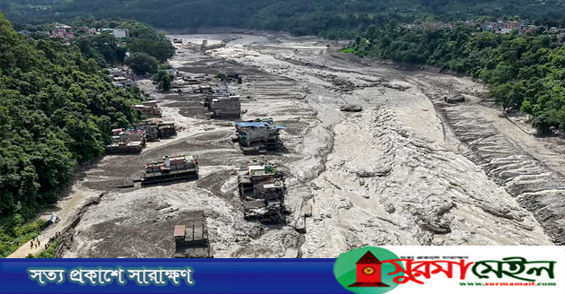নেপালে ভূমিকম্পের পর পাহাড়ি ঢলে নিহত বেড়ে ৯৫, নিখোঁজ ৫০০ শতাধিক