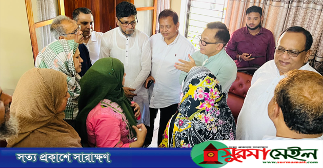 সিলেটে ট্রিপল মার্ডার: অপরাধীদের দ্রুত দৃষ্টান্তমূলক শাস্তির আশ্বাস বাণিজ্যমন্ত্রীর
