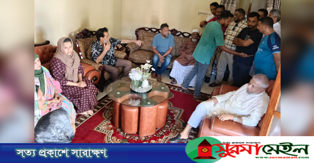 সিলেটে ট্রিপল মার্ডার: নিহত সাত্তার-সুরাইয়া দম্পতির বাসায় প্রবাসী কল্যাণমন্ত্রী