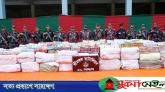 শ্রীমঙ্গলে যৌথ টাস্কফোর্সের অভিযান, ৩ কোটি টাকার ভারতীয় পণ্য জব্দ