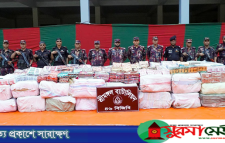 শ্রীমঙ্গলে যৌথ টাস্কফোর্সের অভিযান, ৩ কোটি টাকার ভারতীয় পণ্য জব্দ