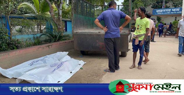 চা-বাগানের নিমগাছে ঝুলছিল স্বামী-স্ত্রীর মরদেহ