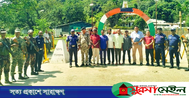তামাবিল দিয়ে ৬ বাংলাদেশিকে ফেরত পাঠালো ভারত