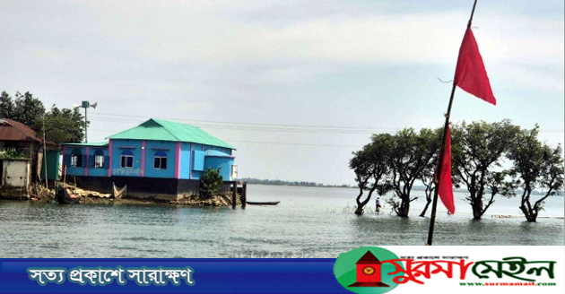 টাঙ্গুয়ার হাওরে দূষণ ঠেকাতে লাল নিশান, বিলবোর্ডে ৬ নির্দেশনা