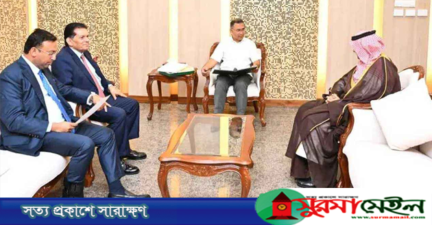 প্রধানমন্ত্রীকে সৌদি আরব সফরের আমন্ত্রণ